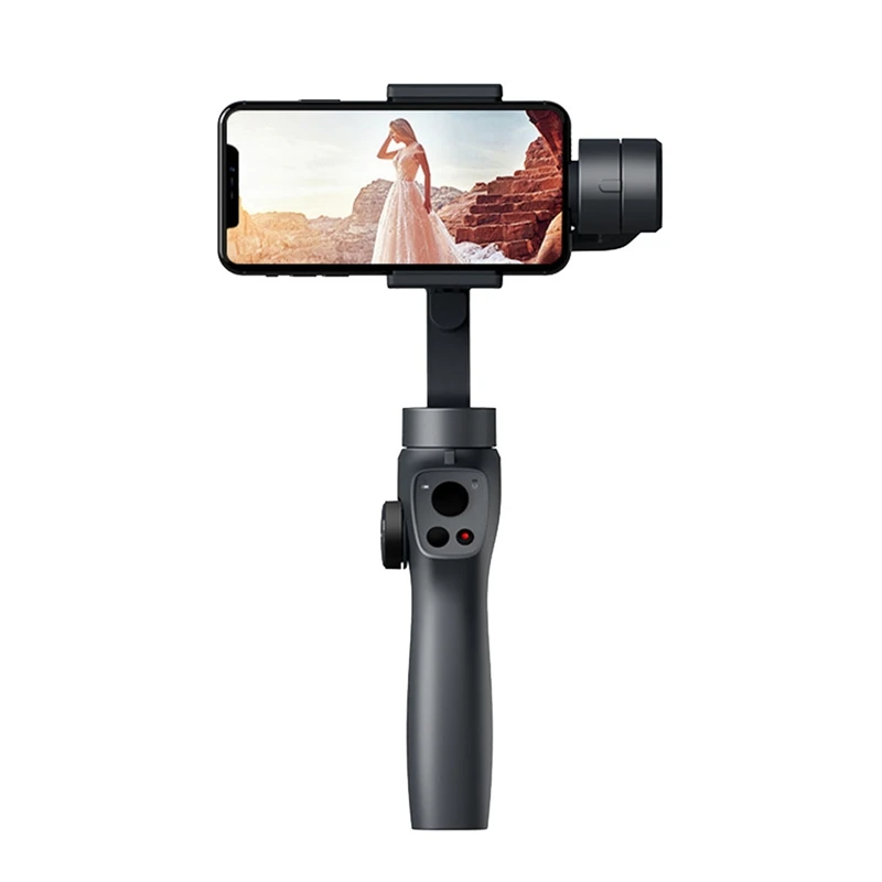 3-Axis Handheld Gimbal Camera Stabilizer For Cellphone Gimbal Smartphone Zoom Tracking For Smartphone Recording Vlog