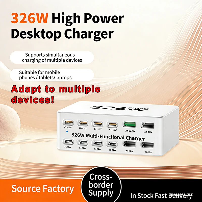 326W Usb C Gan Char…