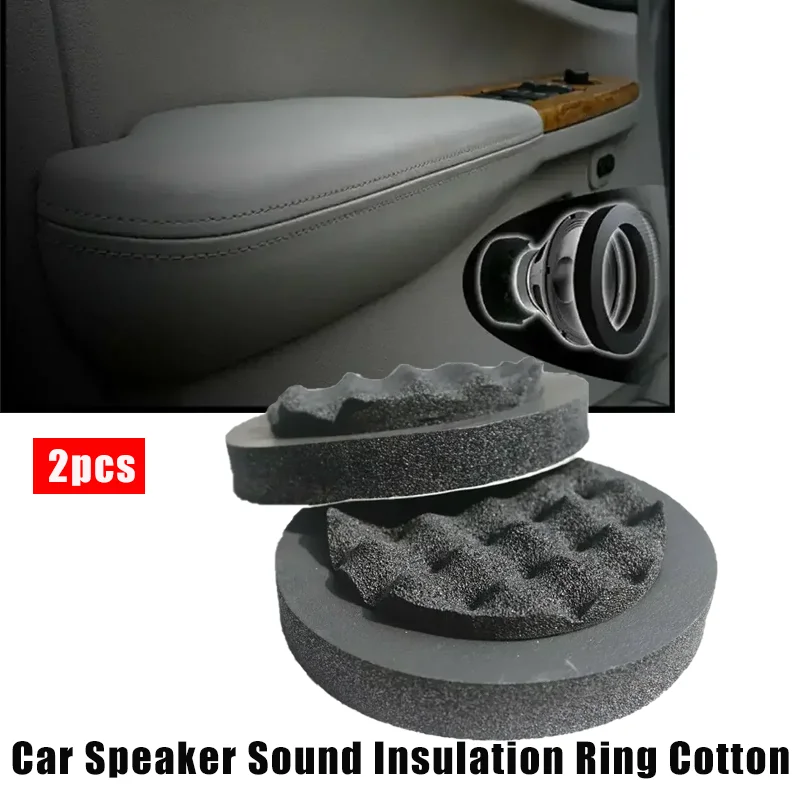 2 Stück 6,5 Zoll Auto-Lautspre – Sound Dampening Foam Bewertung und Preis