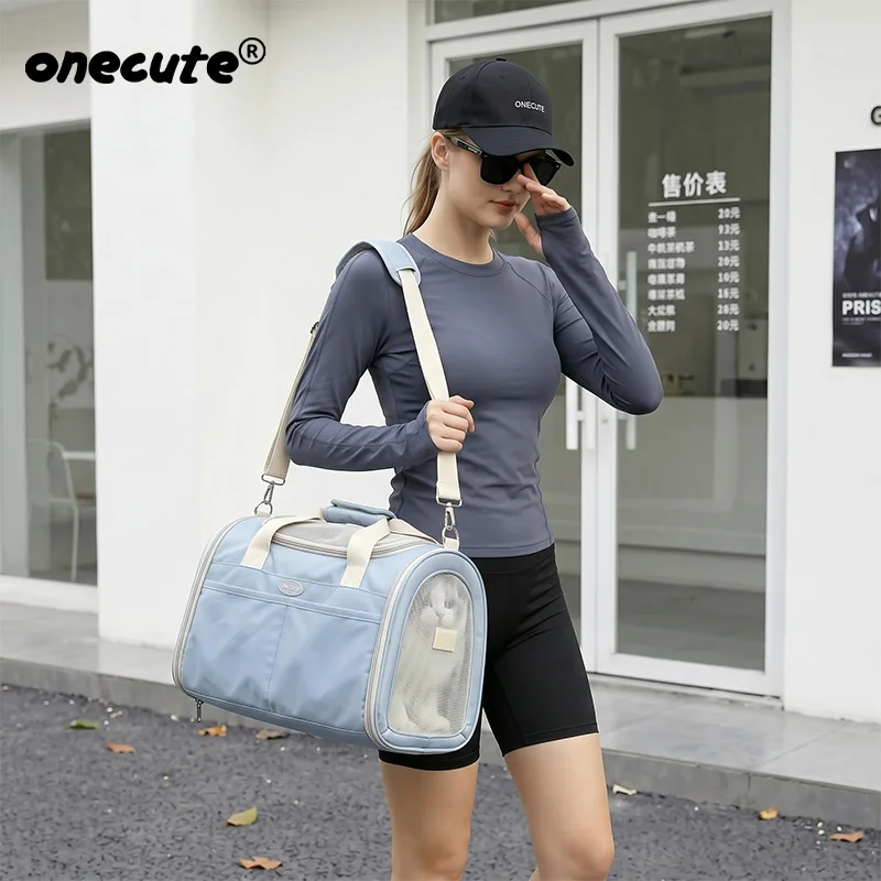 

Pet Carrier Backpack Bag for Travel Hiking Campi Pet Outing Portable Cat Dogs Handbag Breathable Carrier Travel Pet Carrying Bag