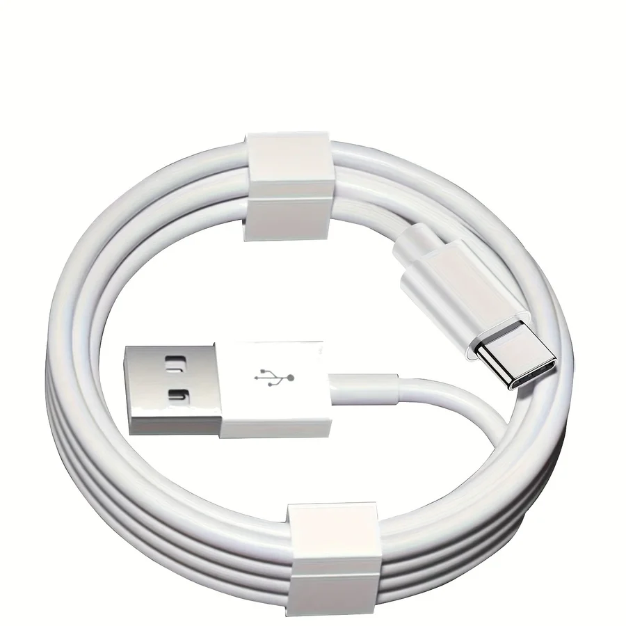 60W Fast Charging USB Type C Cable, 3/6/10Ft Long USB A to USB C Cord Compatible for Samsung/Galaxy