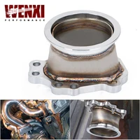 T25 T28 GT25 GT28 8 pernos a 3 ""v banda colector de escape convertidor adaptador brida WX4826