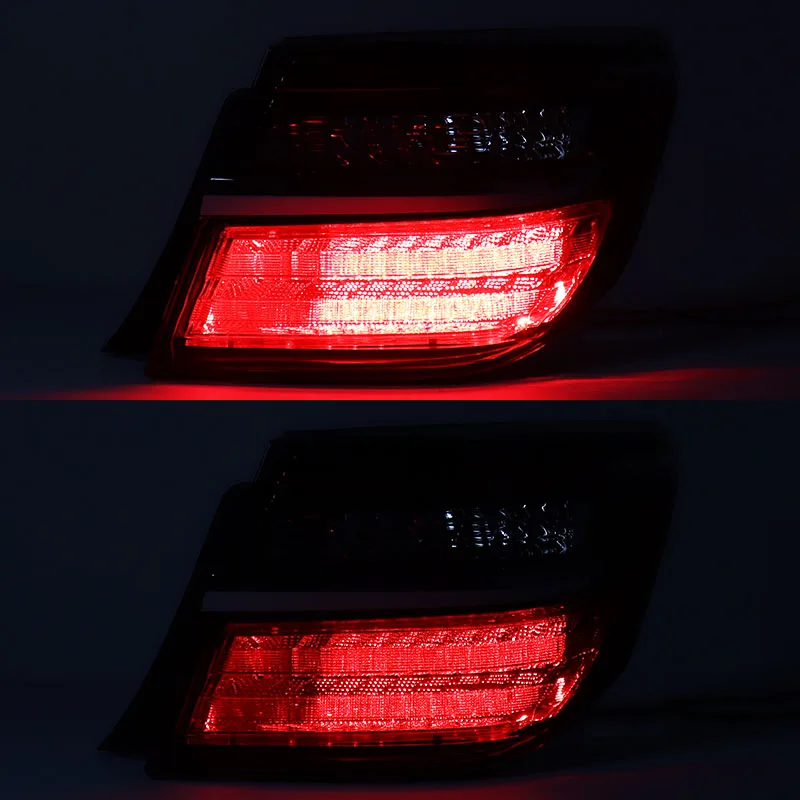 For Toyota Camry 2015 2016 2017 Car Rear Tail Light Turn Signal Brake Lamp Foglight Inside Outside Taillight Assembly Auto Parts