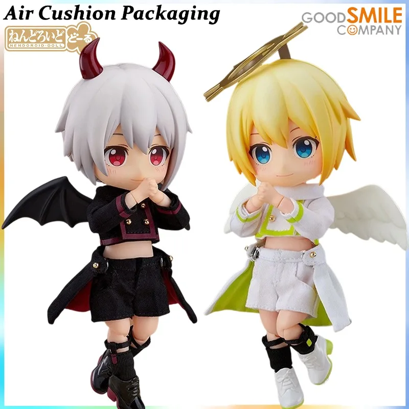 

GSC Genuine Nendoroid Doll Series Devil Berg Angel Ciel Fairy Tale Cute Girl Doujin Dress Up Action Figures Model Toys Gifts