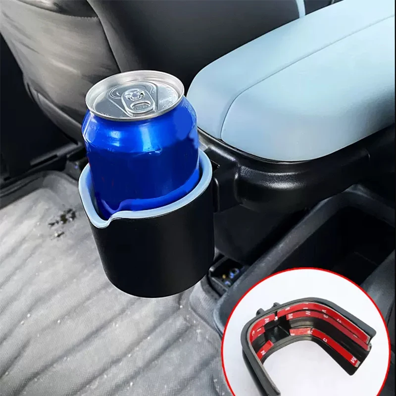 For BYD Seagull Dolphin Mini 2023 2024 Automotive Interior Cup holder behind armrest box Rear cup holder