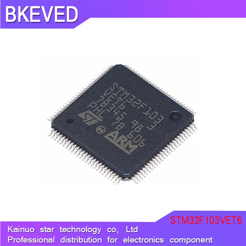 STM32F103C6T6A STM32F103C8T6 STM32F103CBT6 STM32F103RCT6 STM32F103 R8T6 RBT6 RET6 V8T6 VBT6 VCT6 VET6 RGT6 IC MCU STM FLQFP-48