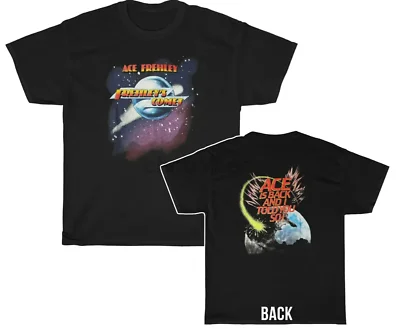 Frehley’s Comet “Ace Is Back And I Told You So” Shirt 2 sided