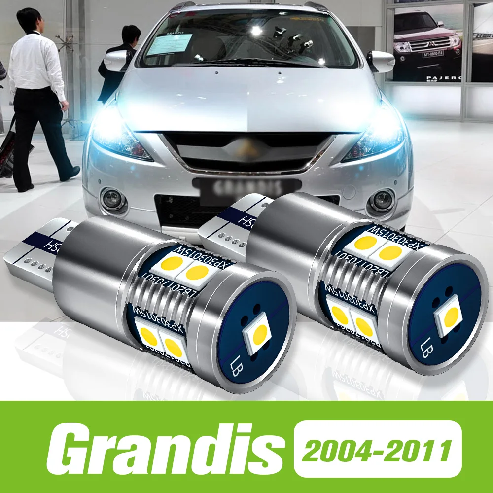 

2pcs For Mitsubishi Grandis 2004-2011 LED Parking Light Clearance Lamp 2005 2006 2007 2008 2009 2010 Accessories