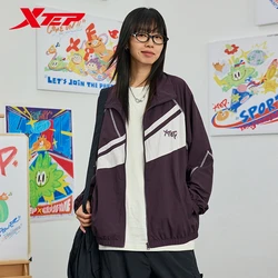 Xtep Jacket For Men And Women 2024 Autumn Soft Coat Trendy Retro Comfortable Tops 876327120103