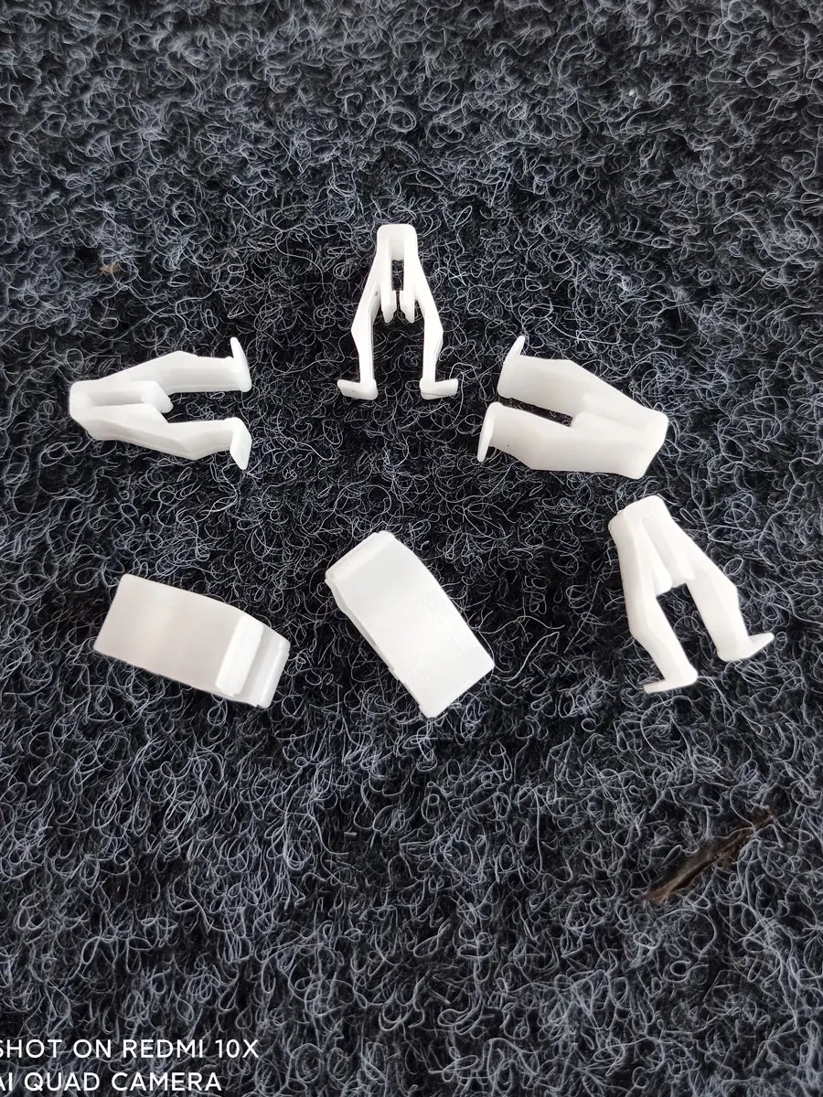 20pcs for cfmoto Motorcycle 650nk 400nk Head Cover Fuel Tank Guard Plastic Fixed Buckle Clip