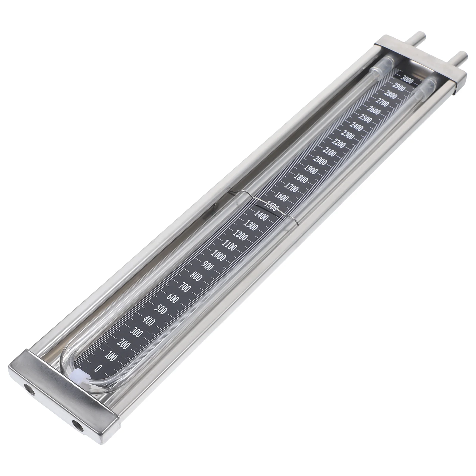 

Pressure Gauge Differential Meter Natural Gas Pipeline Water Column Manometer Vacuum Stainless Steel