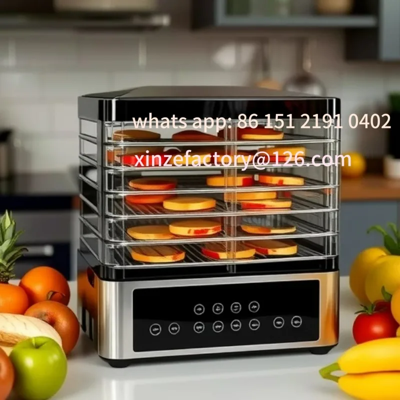 Customizable Drying Machine Household Stainless Steel Food Dryer Pet Food Dehydrator