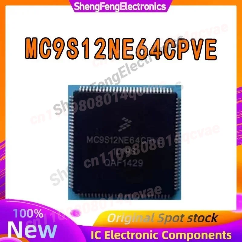 MC9S12NE64CPVE LQFP-112 IC MCU Chip 100% New Original in stock