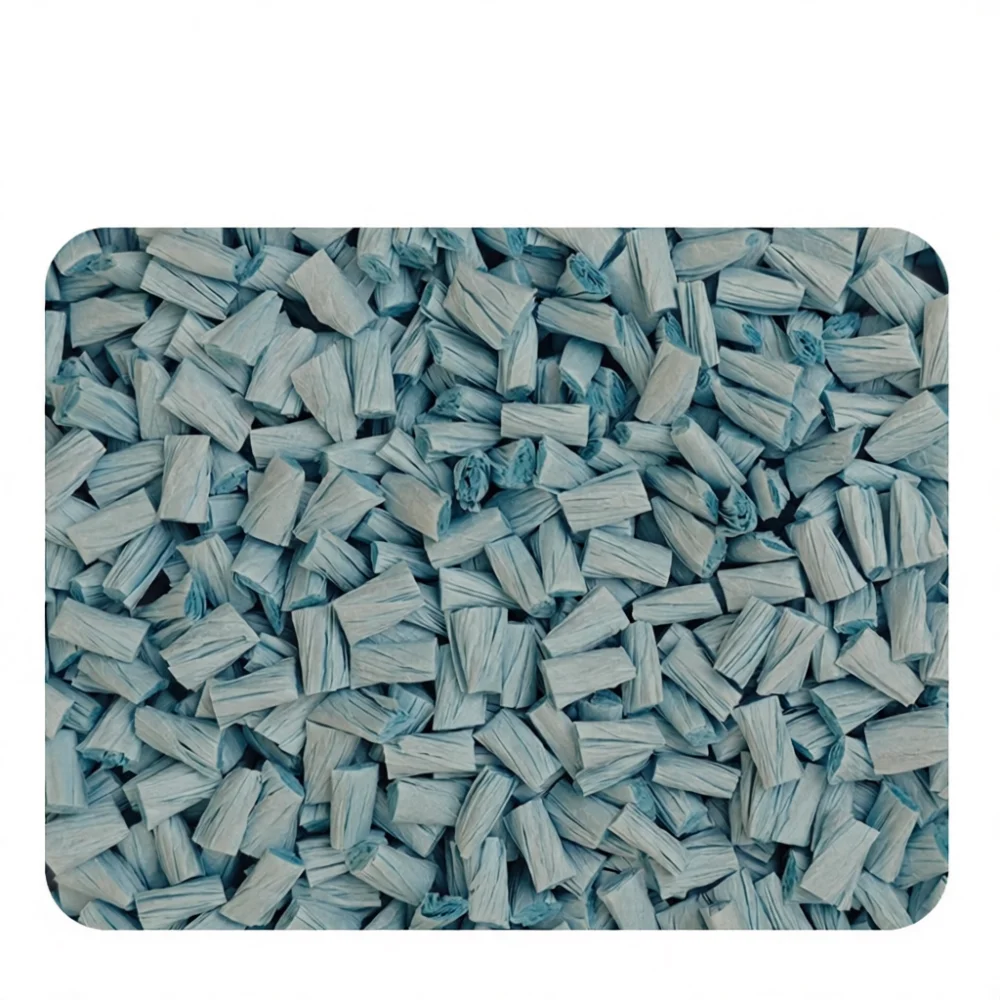 Natural Wood Pulp Hamster Bedding Popcorn Paper Pellets Soft Fluffy Small Pet Hutch Nesting Material Cage Landscaping Supply