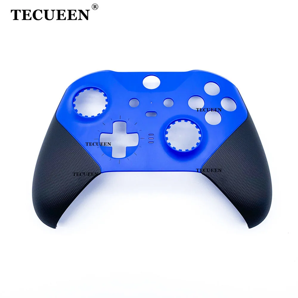 For Xbox One Elite Series 2 Controller Core Blue Replacement Shell Faceplate Front Case Metal Buttons Thumbsticks Repair Part