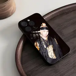 Agust D Suga K-Kings Cute Phone Case for iphone 15 12 14 se 2024 pro max 11 13 xr x xs mini plus luxury shell cover