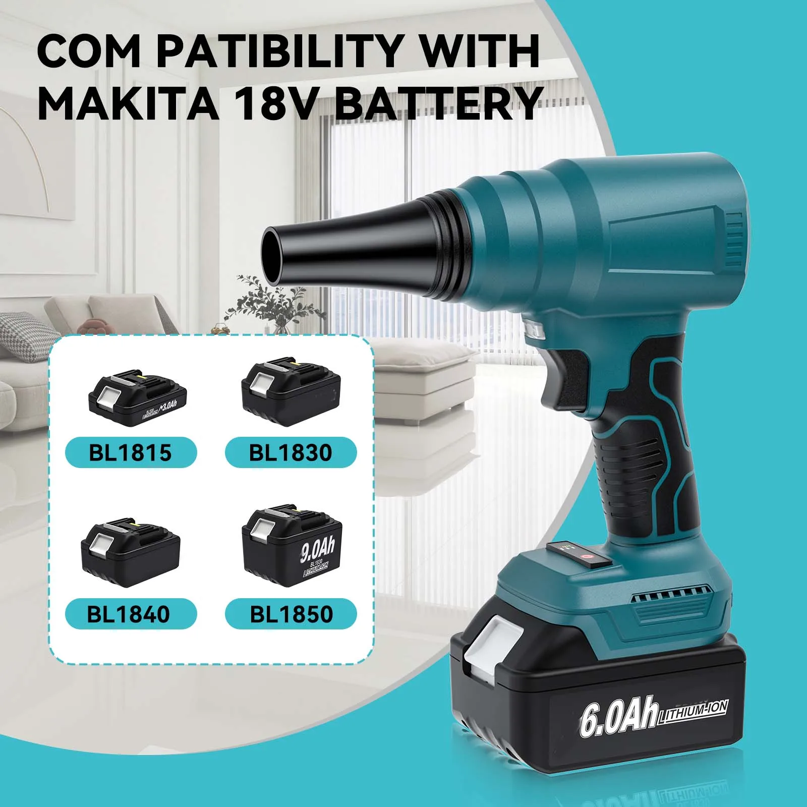 Рисунок 6 - Беспроводной пылеочиститель для Makita