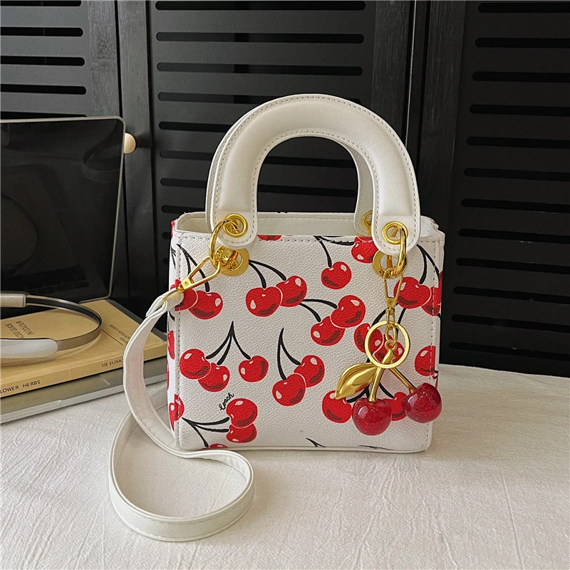 حقيبة يد عصرية للسيدات من جلد البولي يوريثان حقائب كتف حقائب كروس حقائب يد للنساء بولسو ماركا لوجو