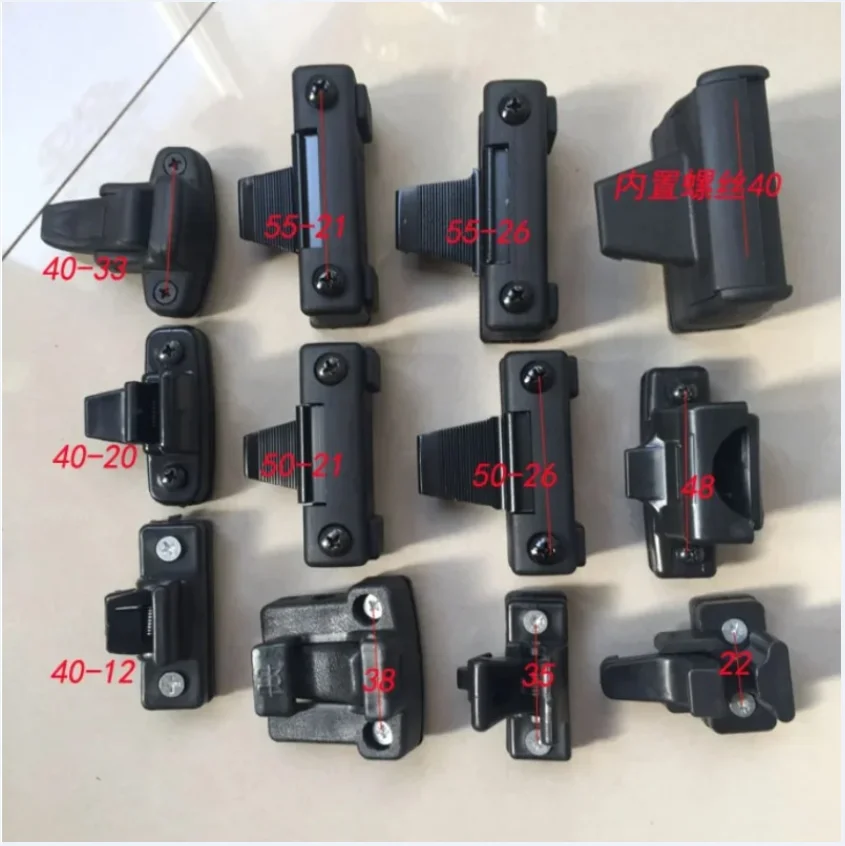 1PC New For Bus Excavator Harvester Forklift Door and Window Glass Buckle Lock High Quality Parts