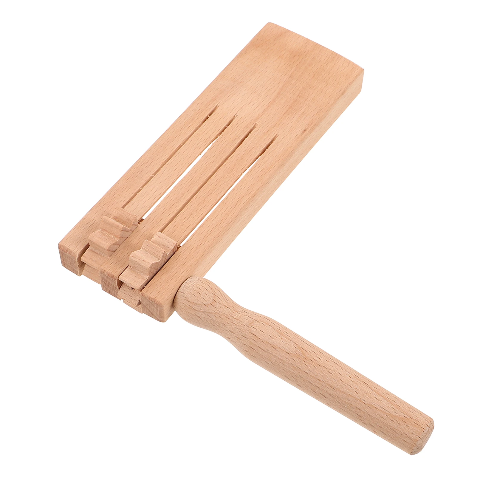 Wooden Soundboard Double Row ff Instrument Early Education Toy Preschool Music Toys H Eye Coordination Training Aid Natural Wood