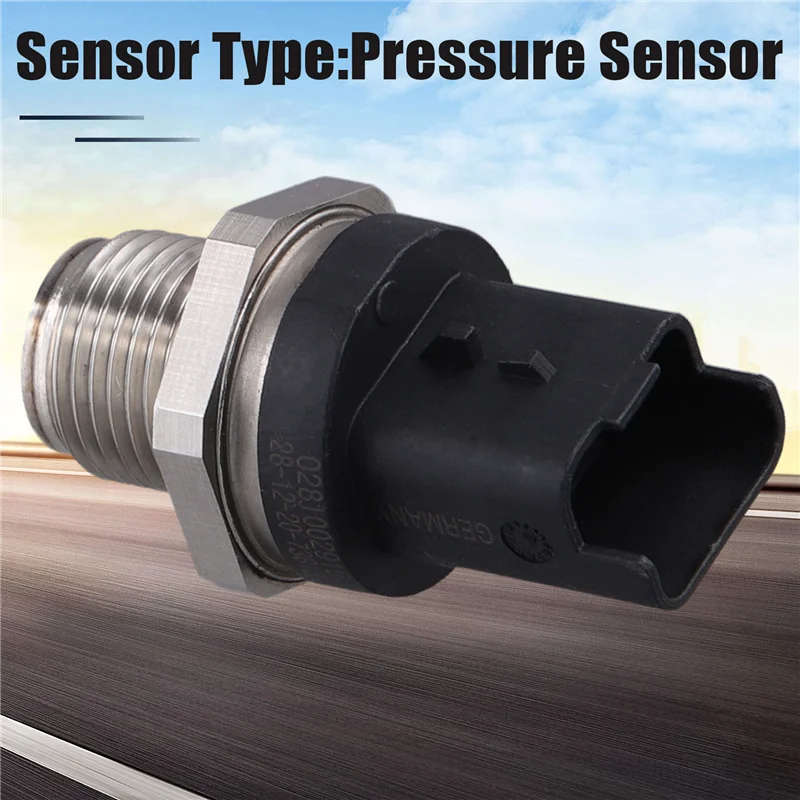 

L10A 0281002919 Fuel Rail Pressure Sensor Common Regulator For Citroen Land Rover
