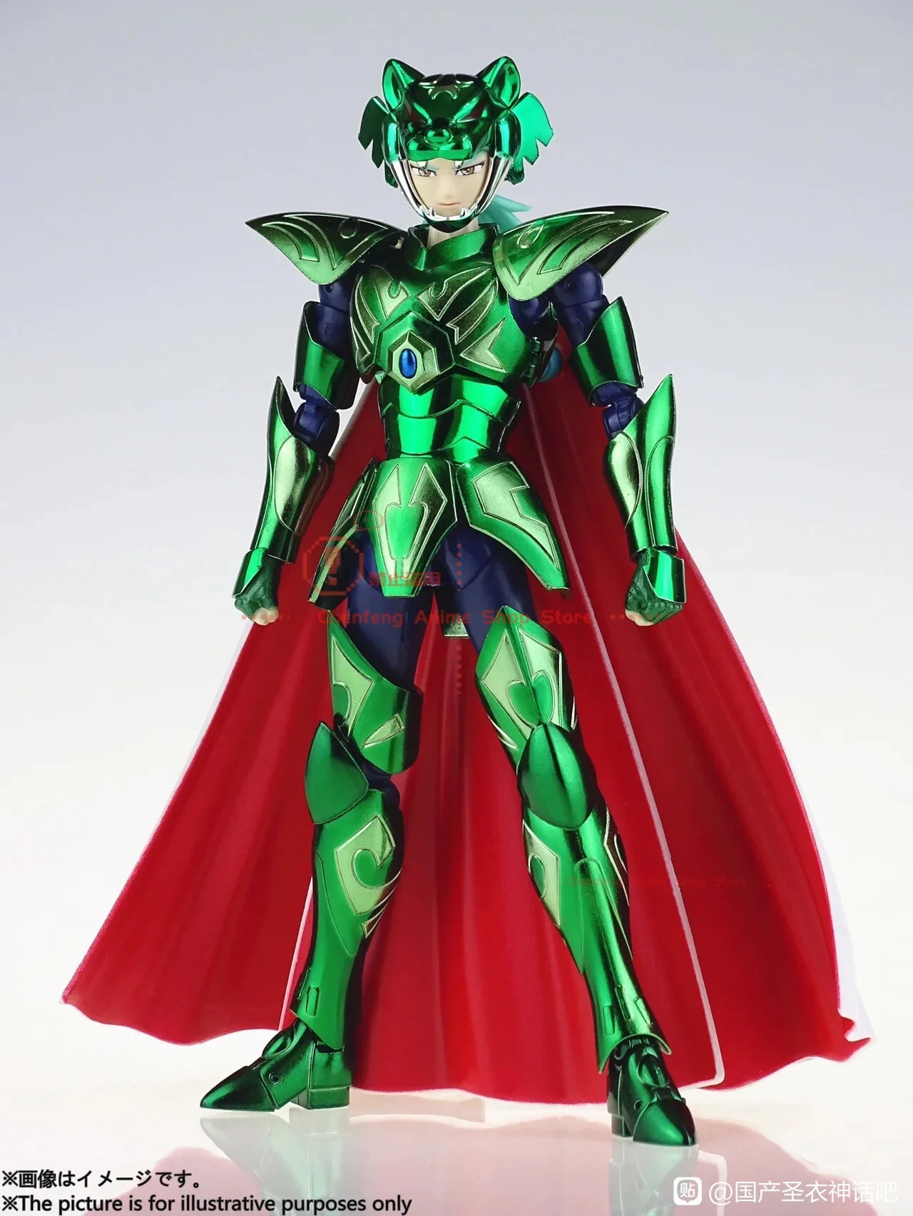 متوفر في المخزون Jmodel/JM Saint Seiya Myth Cloth EX Asgard/God Warrior Zeta Mizar Syd Alcor Bud Knights of The Zodiac Action Figure Toy