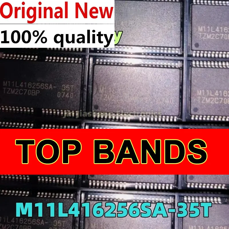 Baru (5-10 potong) 100% M11L416256SA-35T TSOP40 Chipset IC Chipset asli