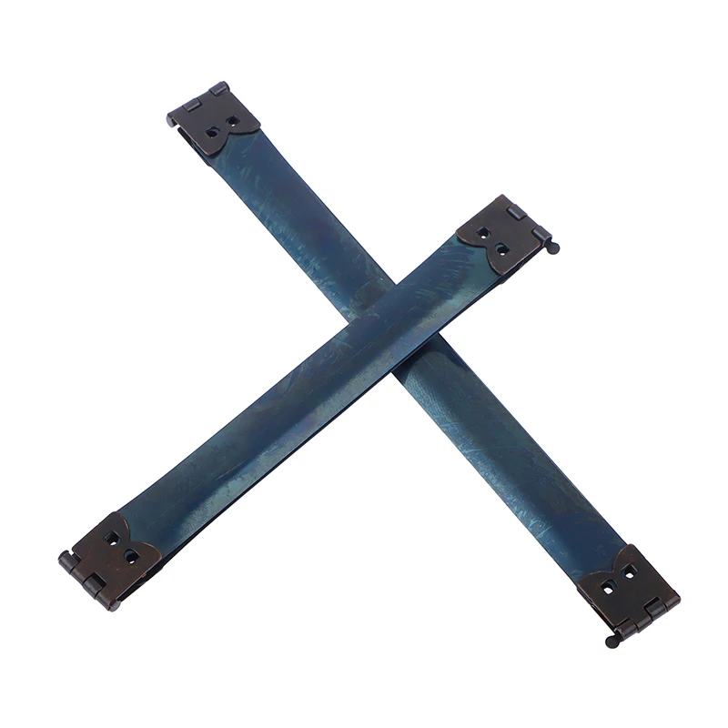 10 Stück Metall-Innen-Flexrahmen-Kussverschluss für Geldbörsen, interne Flex-Scharniere für DIY-Geldbörsen, Handtaschen, Taschen, Nähzubehör für Taschen – Detail 10