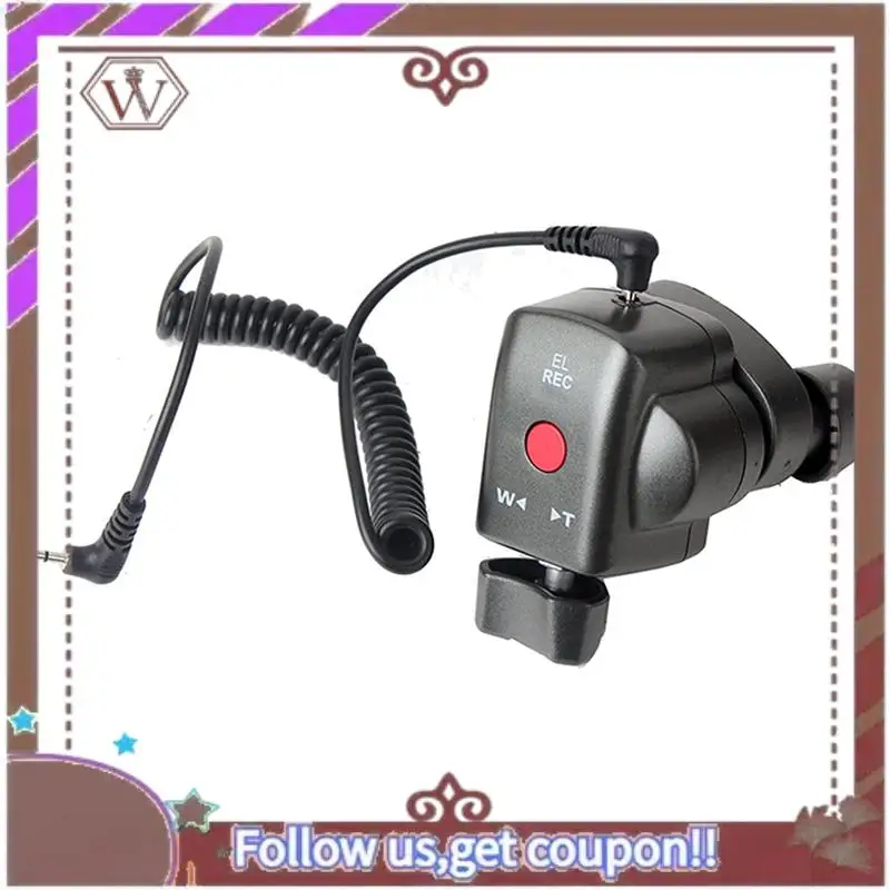 أحدث 5X كاميرا التكبير تحكم كابل DV 2.5 مللي متر دائم كاميرا جاك لباناسونيك التحكم عن بعد لسوني كاميرات الفيديو Acc