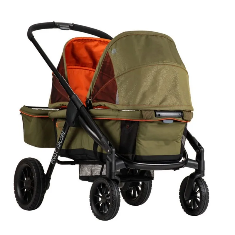 Carrinho todo-o-terreno Pivot Xplore Wagon (Ranger Green)