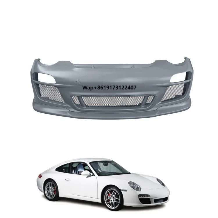 

Factory Sales Car Front Bumper Assembly 2009-2012 Upgrade GT3 Style Body Kit for 997.2 911