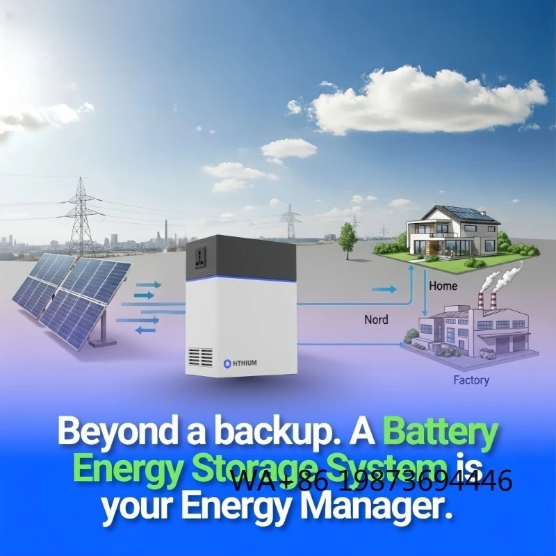 

New Hithium Power Station All in One 1KWh 200W 500W 2KWh 1000W 4KWh 3000W 8KWh 5000W 11,000 +Cycles Cell Solar System Battery