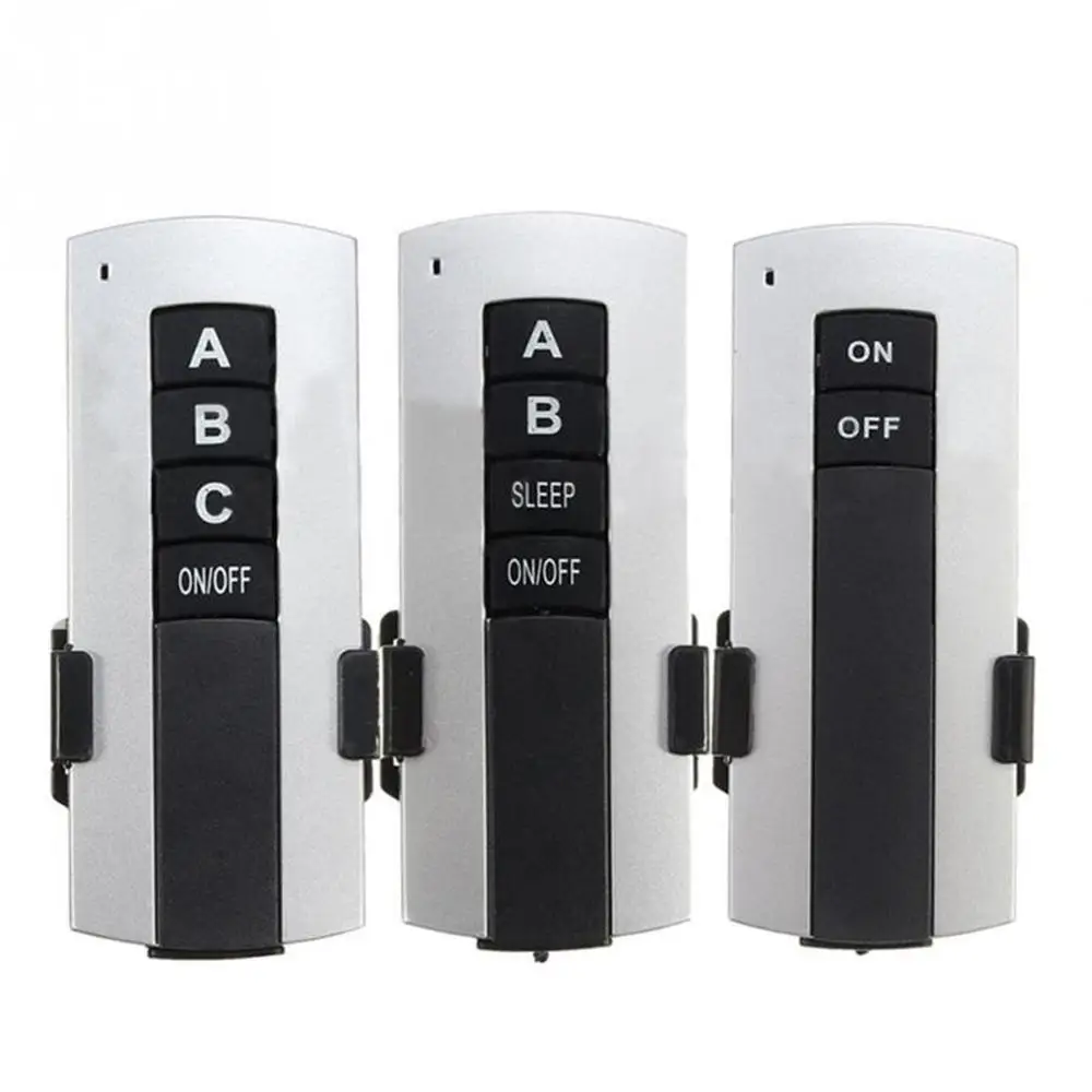 1/2/3 Channel Switch /off 200v-240v Led Ceiling Receiver Wireless Remote Control Switch Receiver Transmitter For Lamp Light