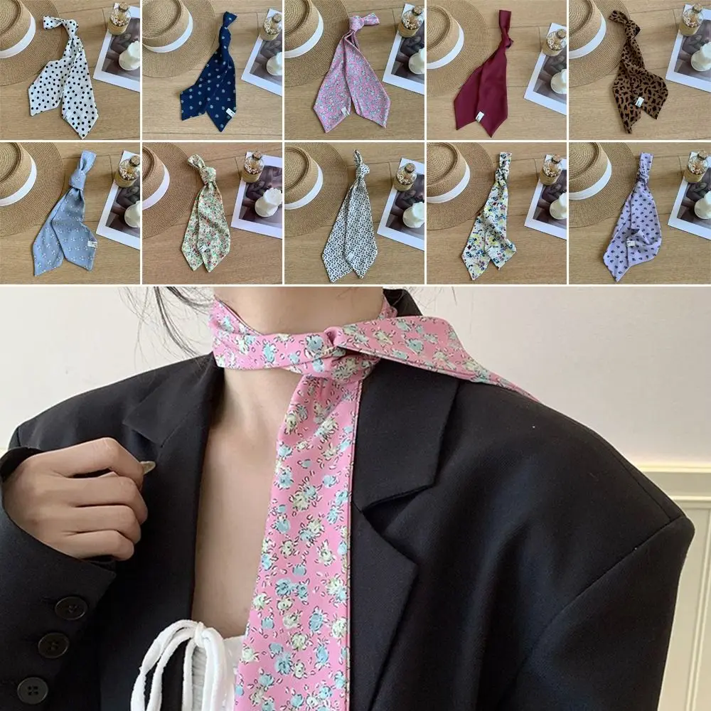 

Fashion Korean Long Silk Scarf Summer Versatile Long Ribbon Belt Tie Y2k Large Size Hair Band For Women