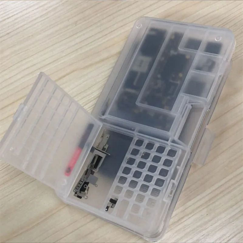 W203 Multifunctiona Plastic Storage Box For Phone Motherboard Component LCD Screen Chip Storage Box Tool