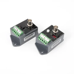 Active HD Video Balun for TVI CVI AHD CVBS CCTV Receiver Over UTP Distance Up to 9000ft