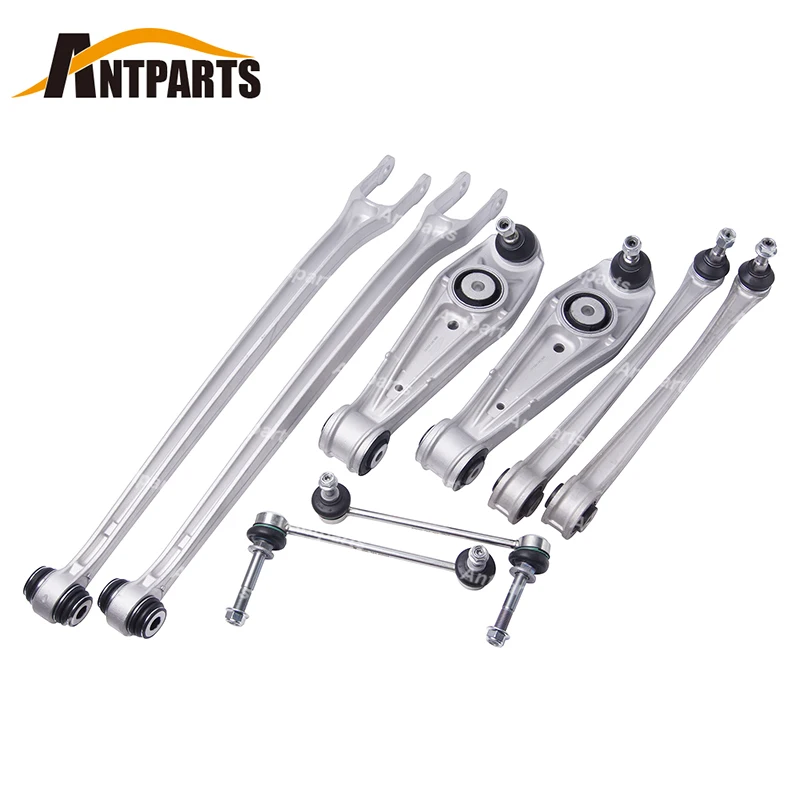 

8PCS Auto Parts Rear Suspension Control Arm Kit For Porsche Boxster 986 996 1997-2004 98633104304 99634105305 99633104506