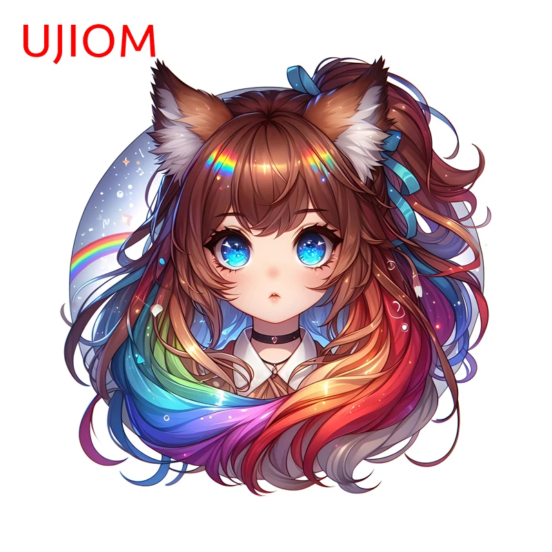 Ujiom Neon Cute Cat…
