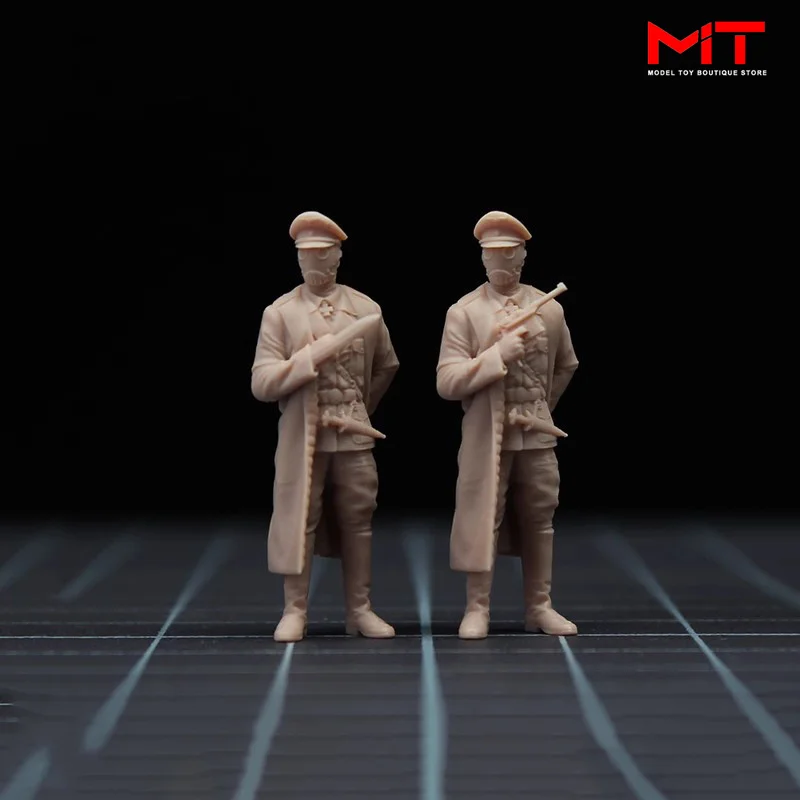 

Miniature 1/64 1/43 Masked Male Solider 3D Print Figures Model For Sand Scene Props Cars Vehicle Toys Decoration