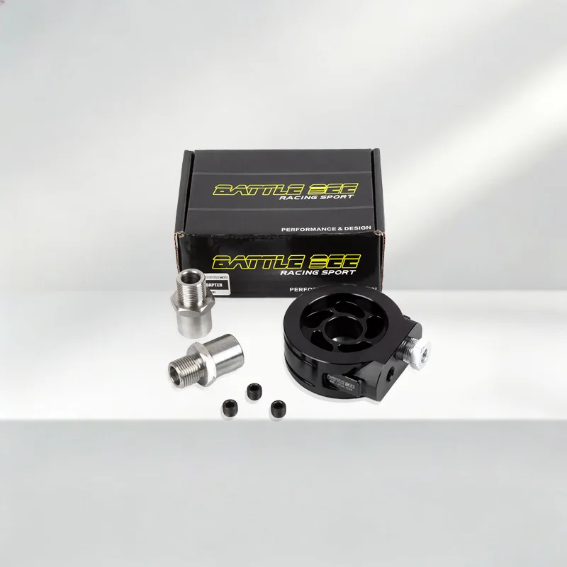 

Universal Oil Filter Cooler Sandwich Plate Adapter Oil Adapter Big T model（78MM）