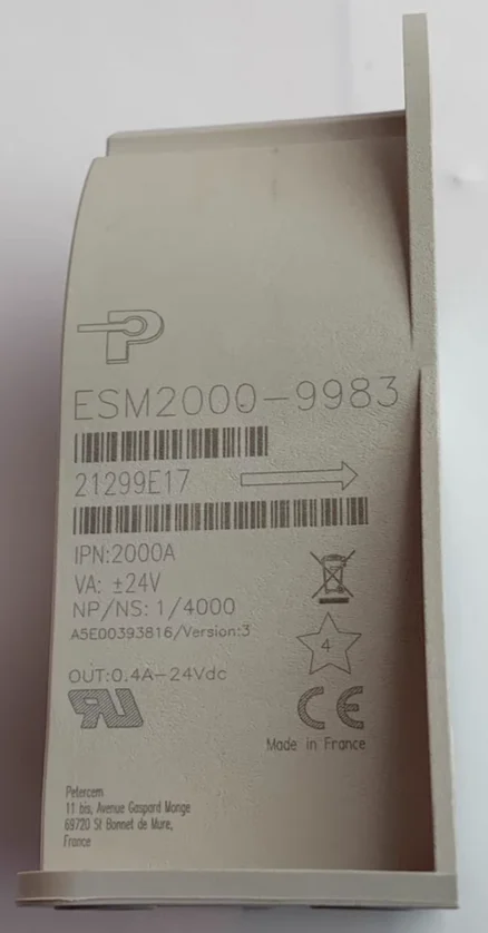 Original Genuine，ESM2000-9983 Brand New S120 Inverter Current Transformer Hall Sensor，ESM2000 9983，Fast shipping