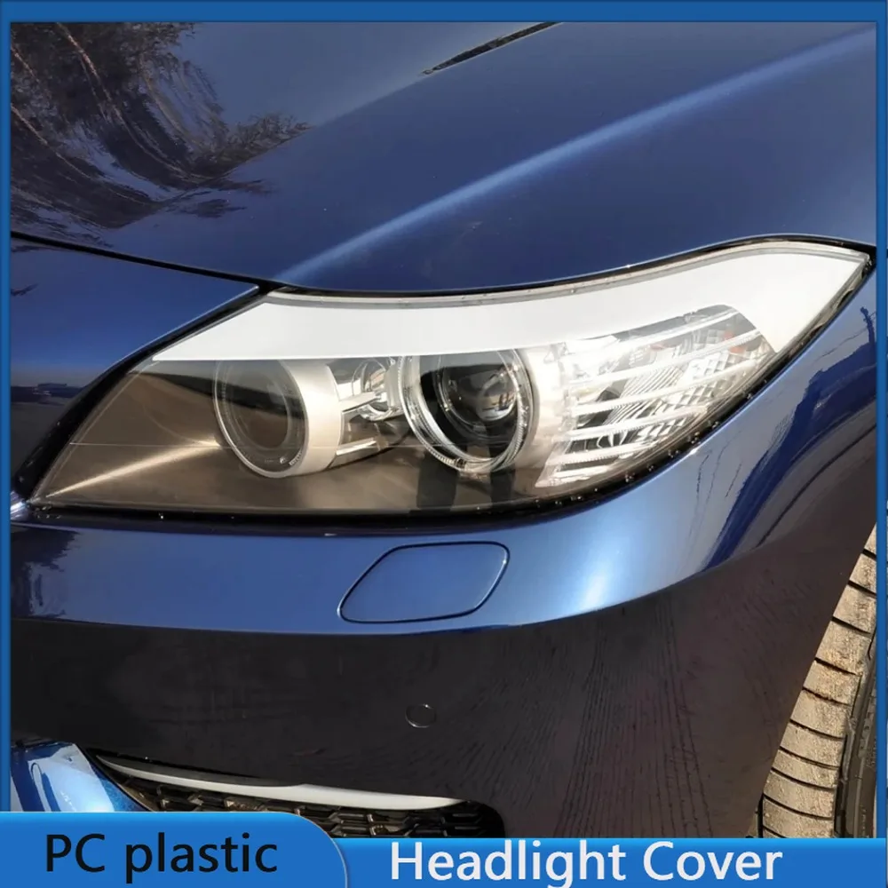 

For BMW Z4 E89 E85 2009-2013 Year Front Headlight Cover Transparent Lampshade Headlamp Lens Shell Body Kit Accessories