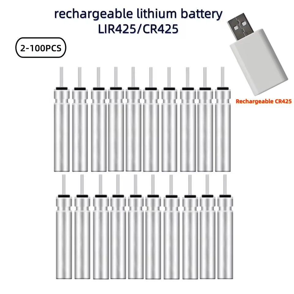 

New Luminous Fishing Float Rechargeable CR425 Electric 1Hole 2Hole USB Charger Night Fishing Buoy Bobber Luminous Float Tackle