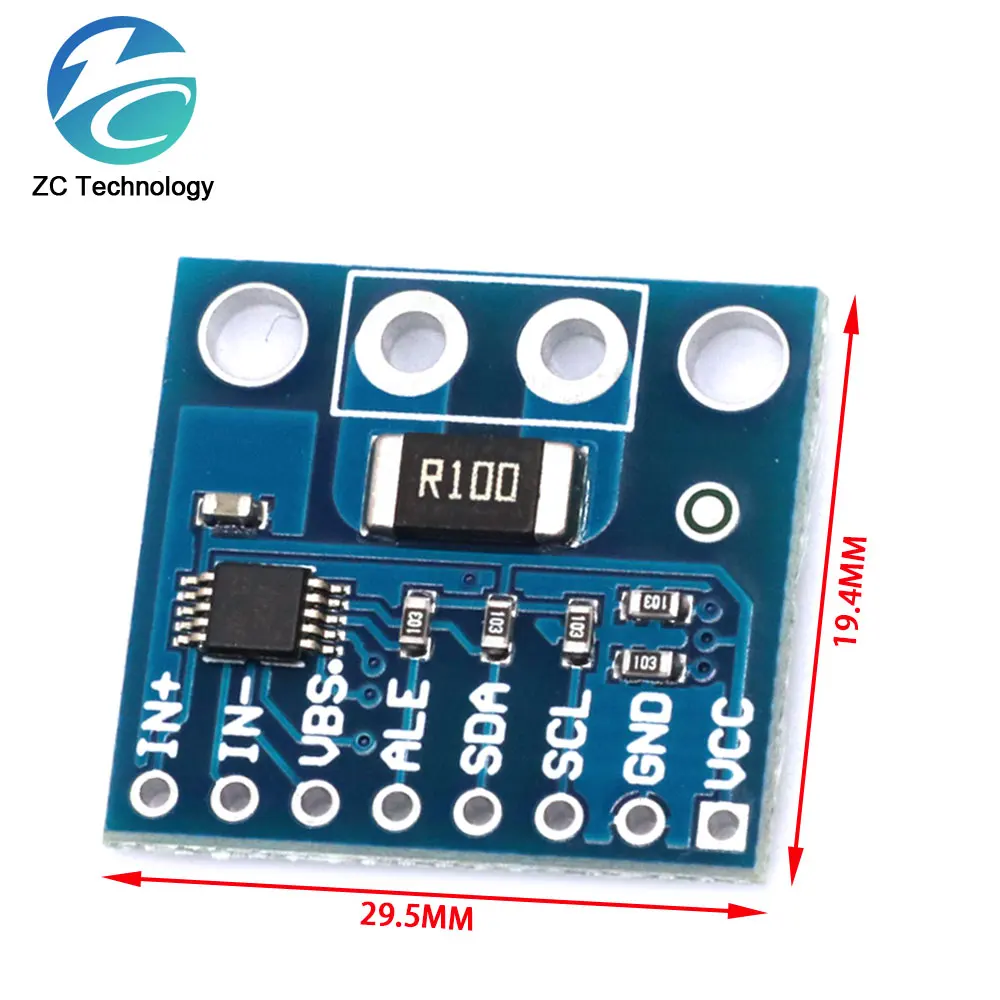 1/5/10PCS INA226 IIC I2C interface Bi-directional current/Power monitoring sensor module For Arduino