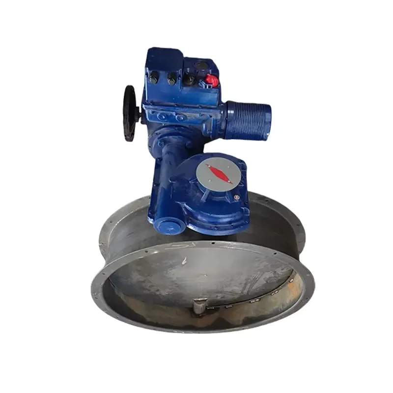 China Origin Electric Motor Operated Valve DN800 DN1000 Electric Motor Operated Butterfly Valve