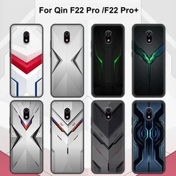 For Xiaomi Qin F22 Pro Case F22Pro Soft Tpu Cartoon Silicon Back Cover ai F22 PRO+ Capas Fundas For Qin F 22 Pro + Fundas