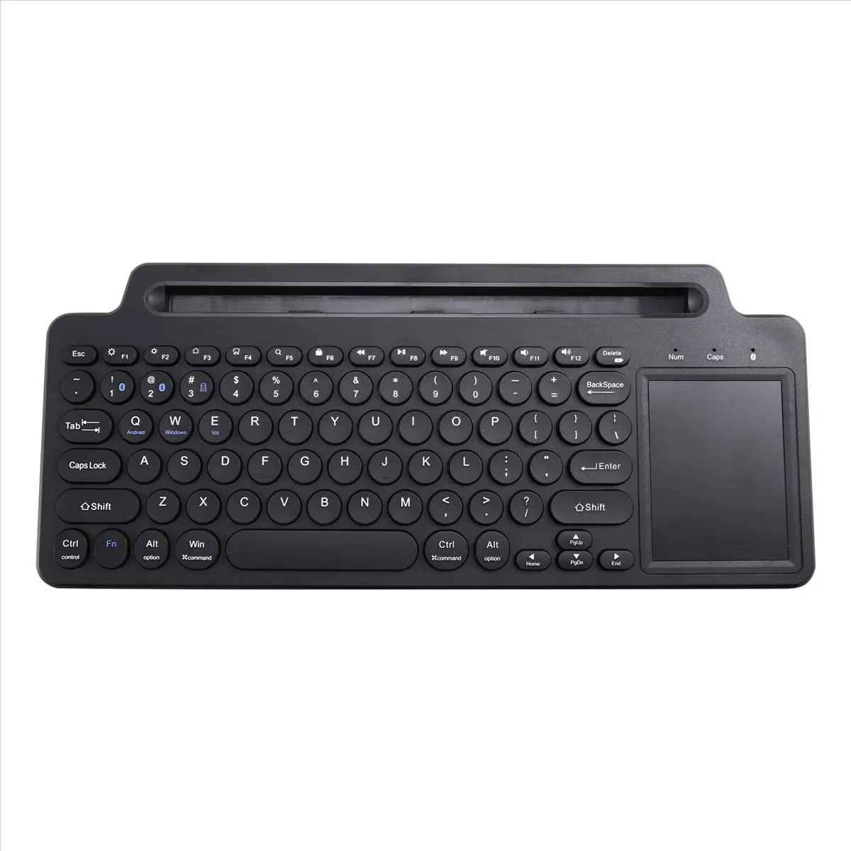 【POPULAR PICK】-2.4G Wireless Bluetooth Keyboard with Number Touchpad Mouse Card Slot Numeric Keypad for Android IOS Desktop Lapt