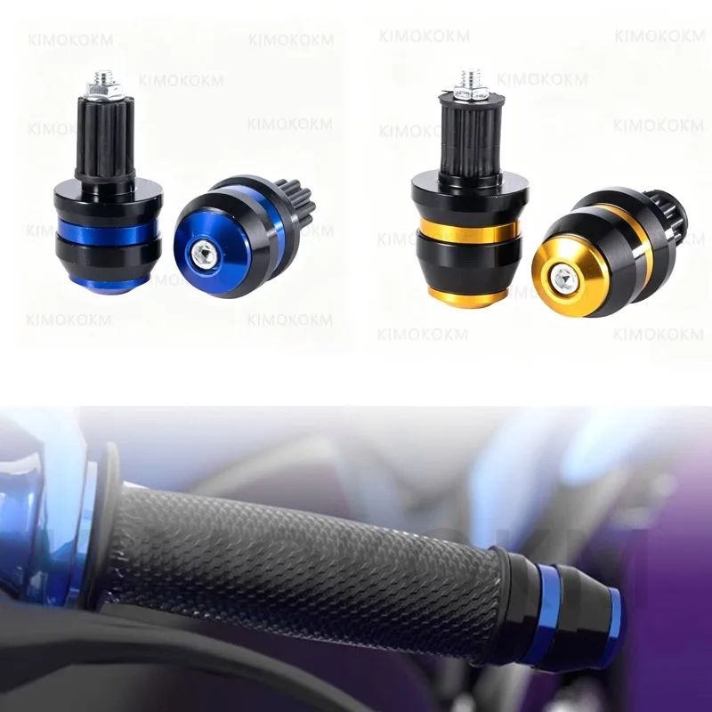 

Handle Inner Diameter of 18mm Universal for Honda Ducati Yamaha Kawasaki Motorcycle Handlebar Counterweight Plug Slider