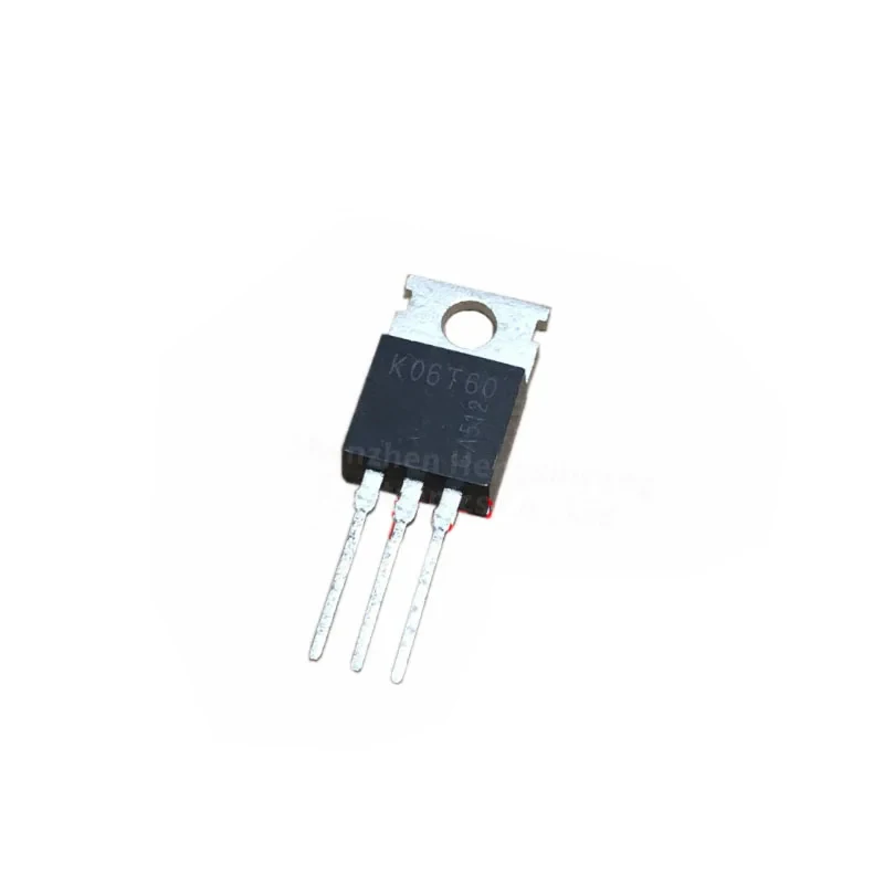 10PCS IKP06N60T K06T60 600V 6A TO-220 IGBT tubes