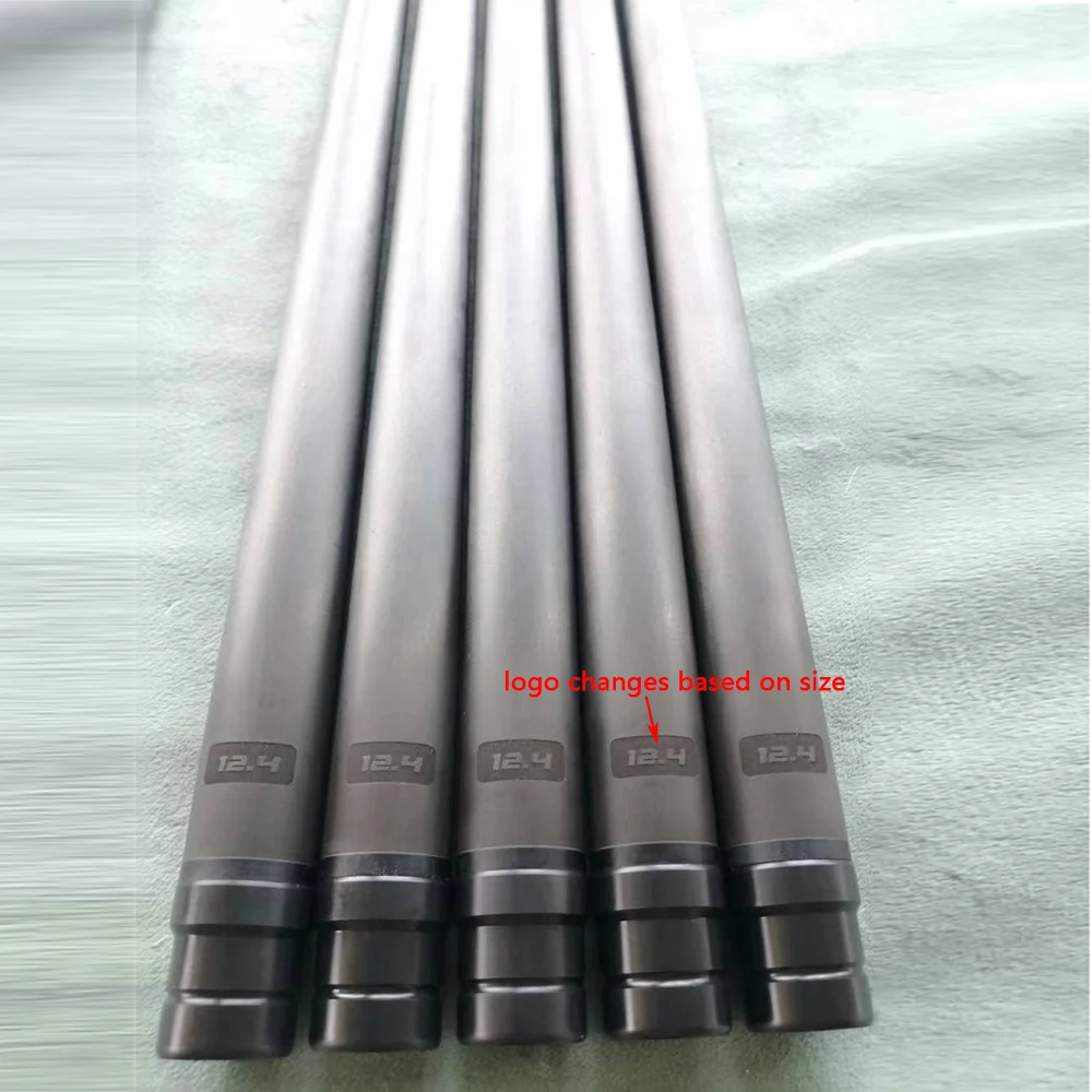 Carbon Fiber Shaft with Foam for Pool Cue, Black Technology, Front Part for Billiard Play, Break, Snooker Cue, High Quality,